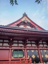 Sensoji Ã¦Âµâ¦Ã¨Ââ°Ã¥Â¯Âº Temple, Tokyo, Japan, Main Hall Royalty Free Stock Photo